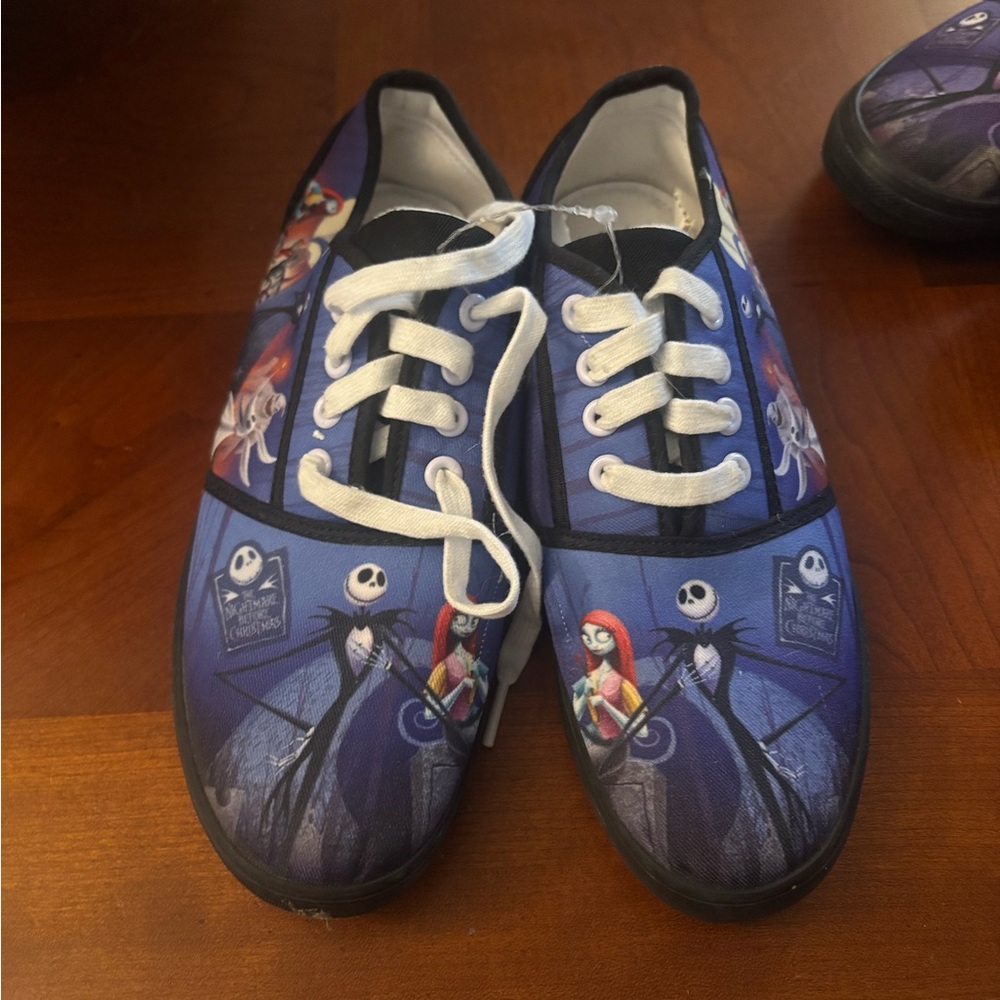 The nightmare before Christmas shoes